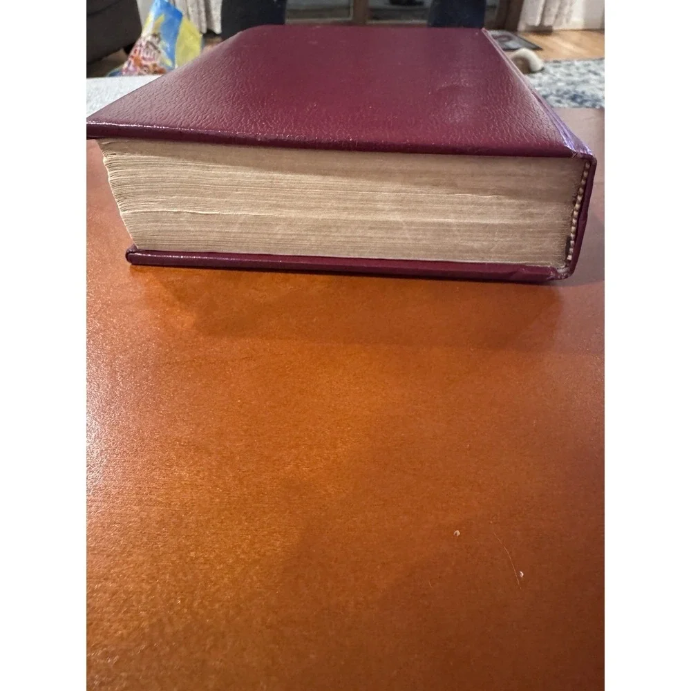 Holy Bible New King James GIANT PRINT Red Letter‎ Reference Edition Nelson 432BG